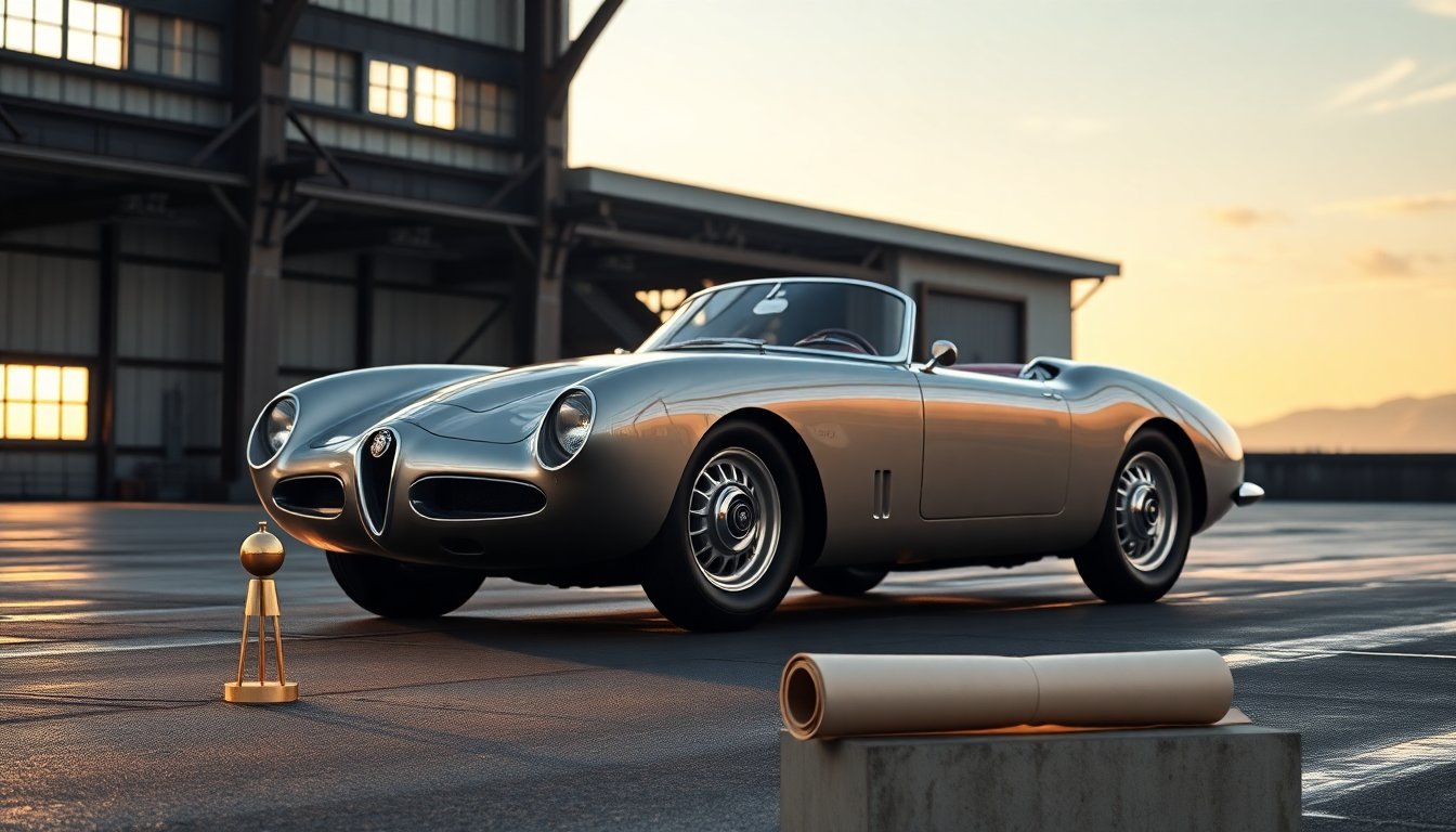 Alfa Romeo 1900 C52: il mito del Disco Volante e la sua eredità