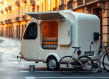 Ari 458 Pro: il mini camper elettrico che entra in qualunque parcheggio