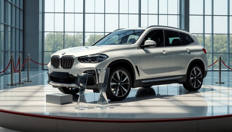 BMW iX3 premiata come World Car of the Year e miglior veicolo elettrico 2026