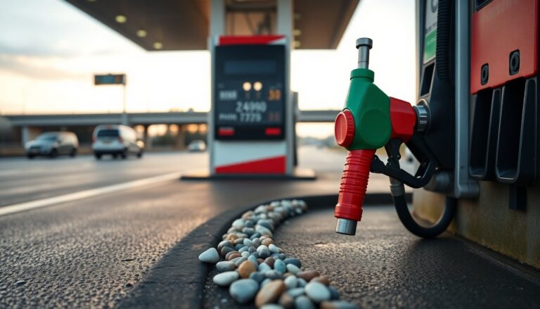 Calano lievemente benzina e diesel: analisi delle variazioni alla pompa