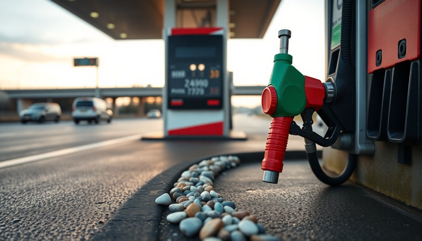 Calano lievemente benzina e diesel: analisi delle variazioni alla pompa