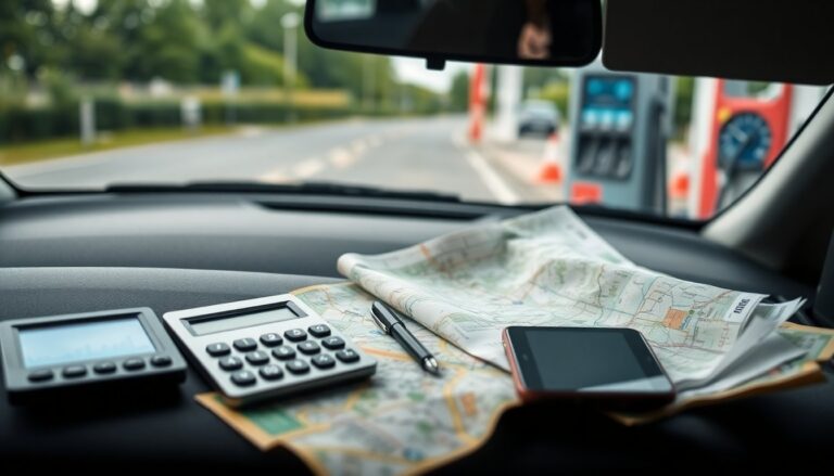 calcolo consumo carburante e costo del viaggio in auto 1775017924