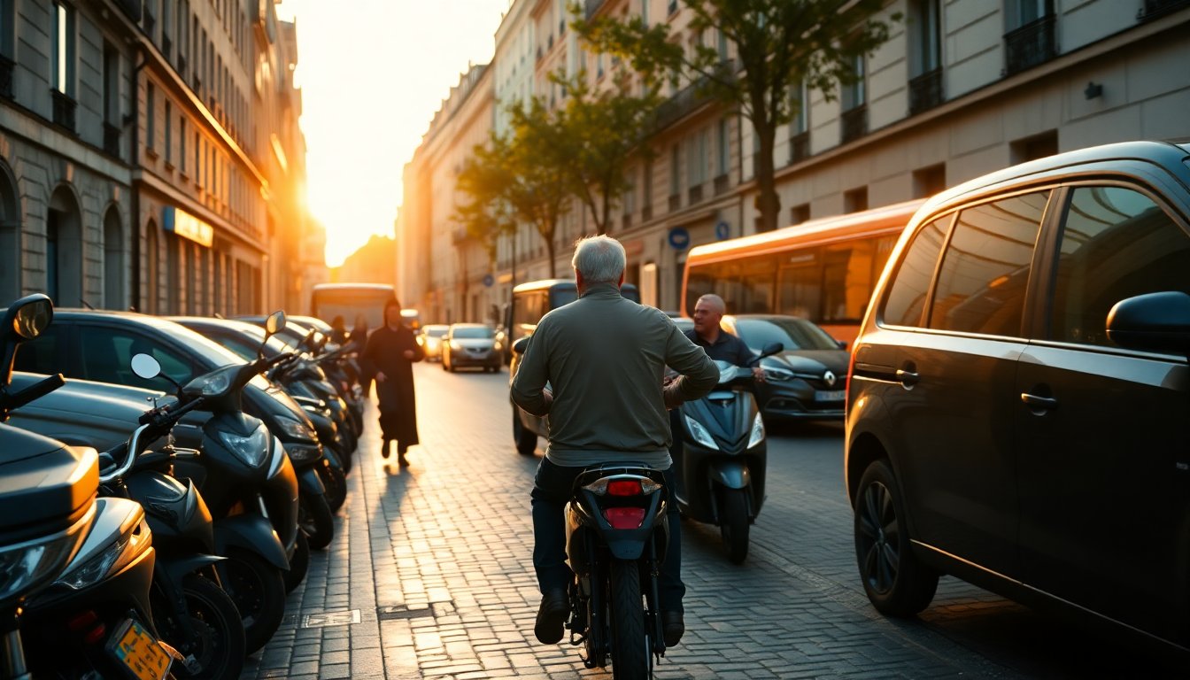 Campagna ANCMA per le due ruote: vantaggi concreti per la città