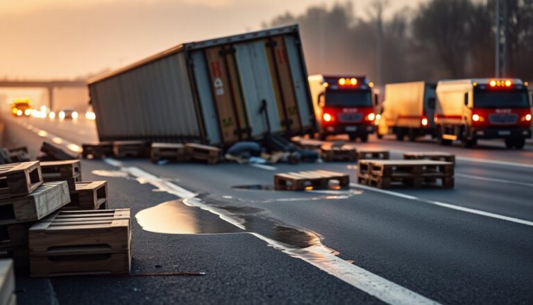 Caos traffico sulla A14 dopo il ribaltamento di un camion: cosa sapere