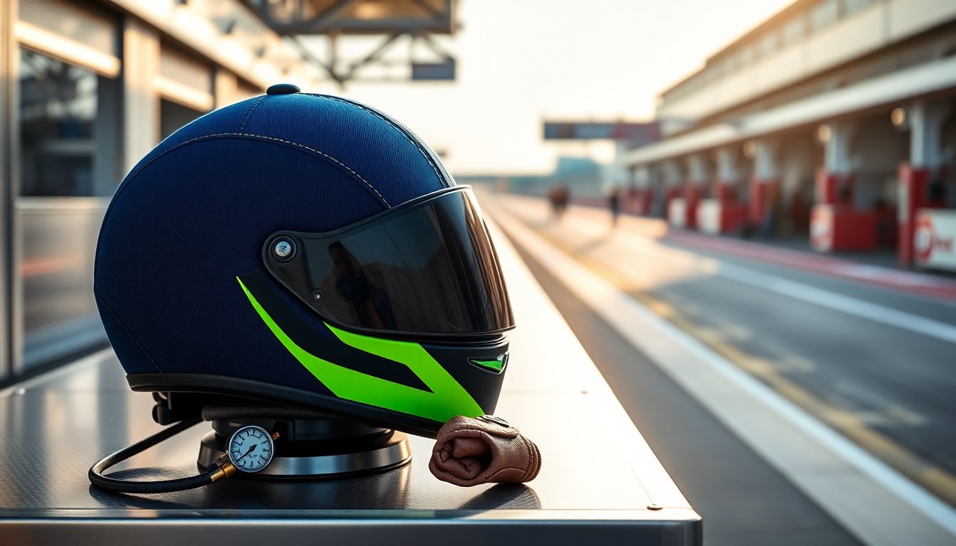 Cappello Monster Energy Yamaha MotoGP 2026 in colori ufficiali del team
