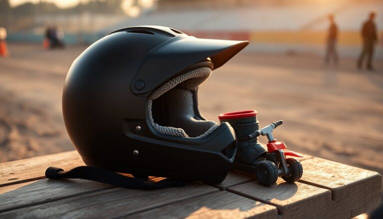 Caschi motocross per bambini O'NEAL: sicurezza e comfort in pista