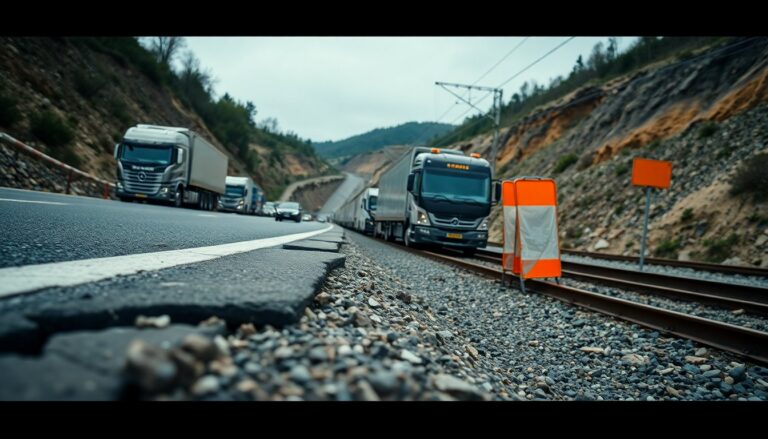 Chiusura A14 per frana a Petacciato: code, treni sospesi e percorsi alternativi