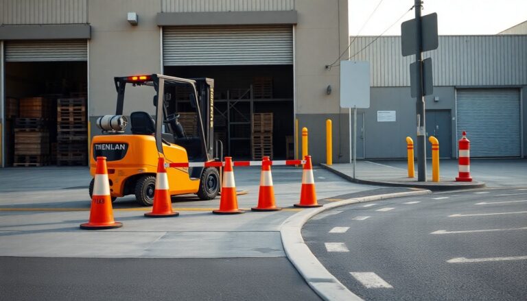 Circolazione dei carrelli elevatori su strada pubblica: cosa sapere