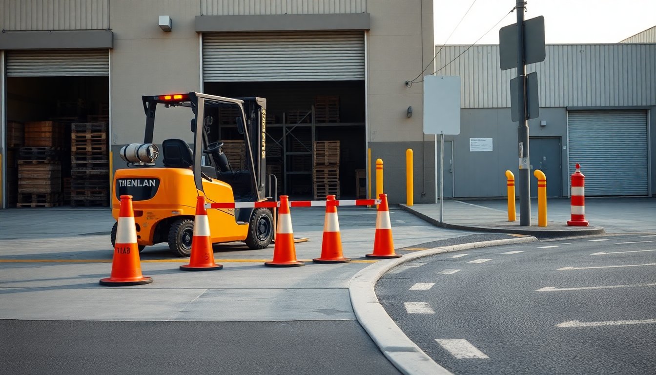 Circolazione dei carrelli elevatori su strada pubblica: cosa sapere