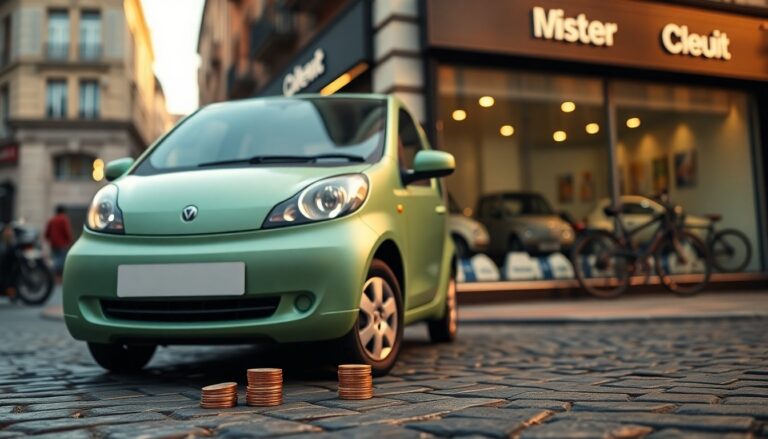 City car cinese a basso costo mette in difficoltà Fiat e Dacia