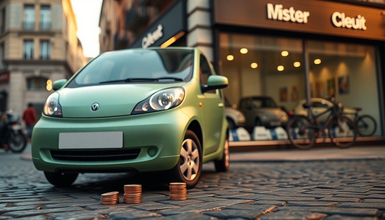 City car cinese a basso costo mette in difficoltà Fiat e Dacia
