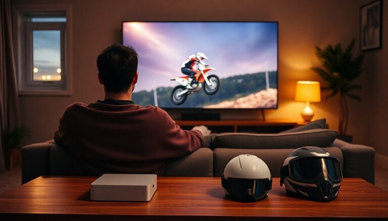 Come guardare le dirette di motocross: abbonamento e requisiti