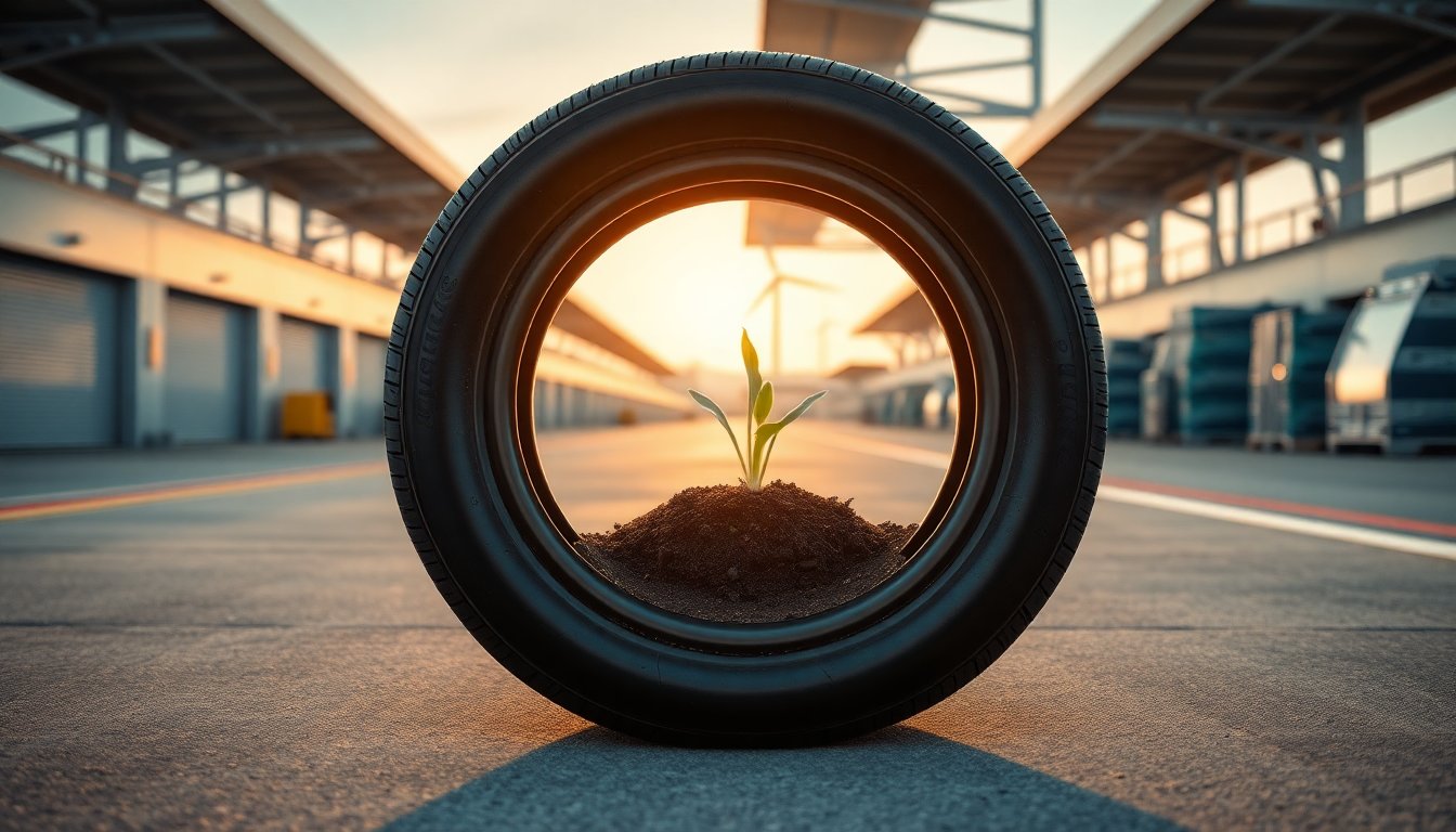 Come la Formula 1 trasforma la pista in un banco di prova per la sostenibilità
