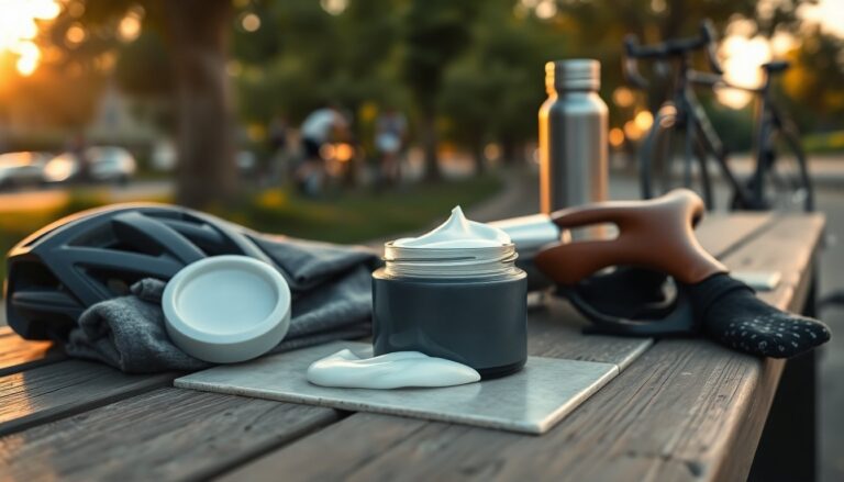 Crema dopo bici unisex con assorbimento rapido e profumo neutro