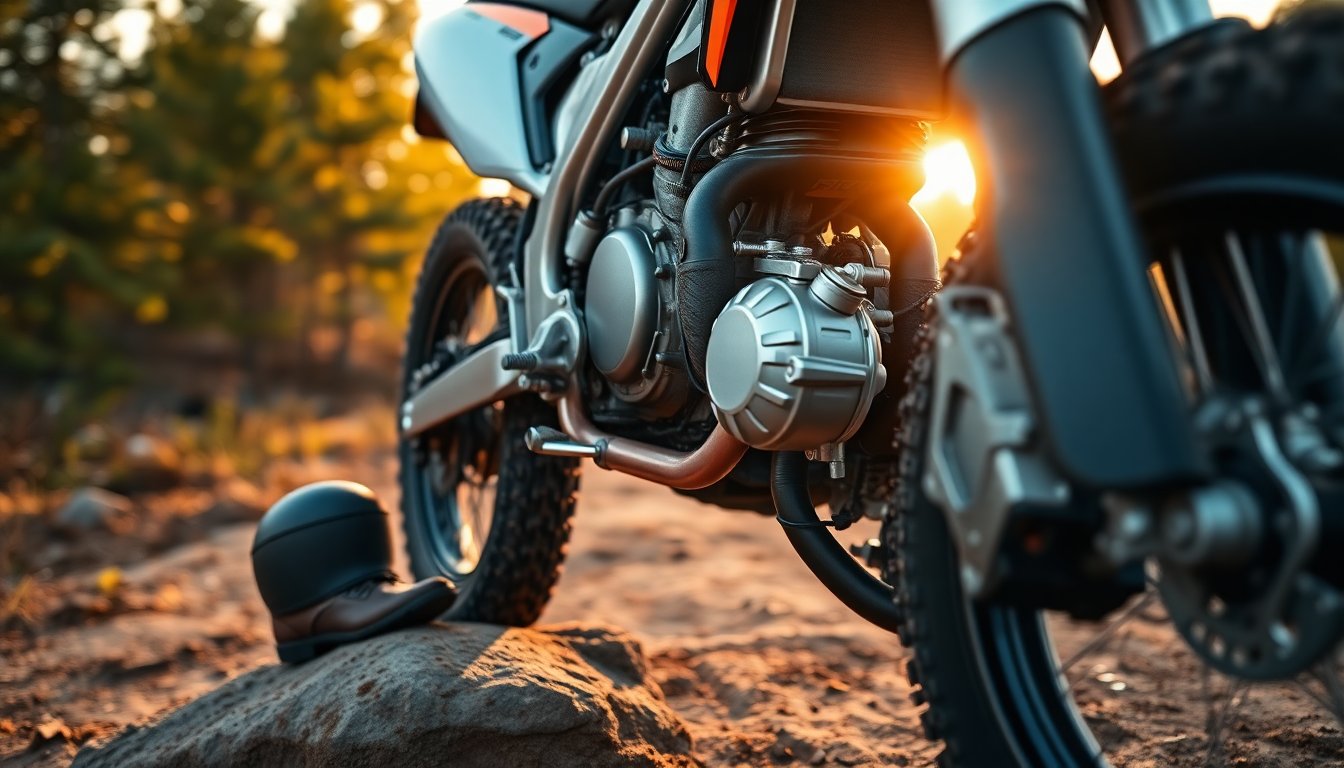 CRZ ERZ 300cc EFI: motocross a liquido per prestazioni off-road