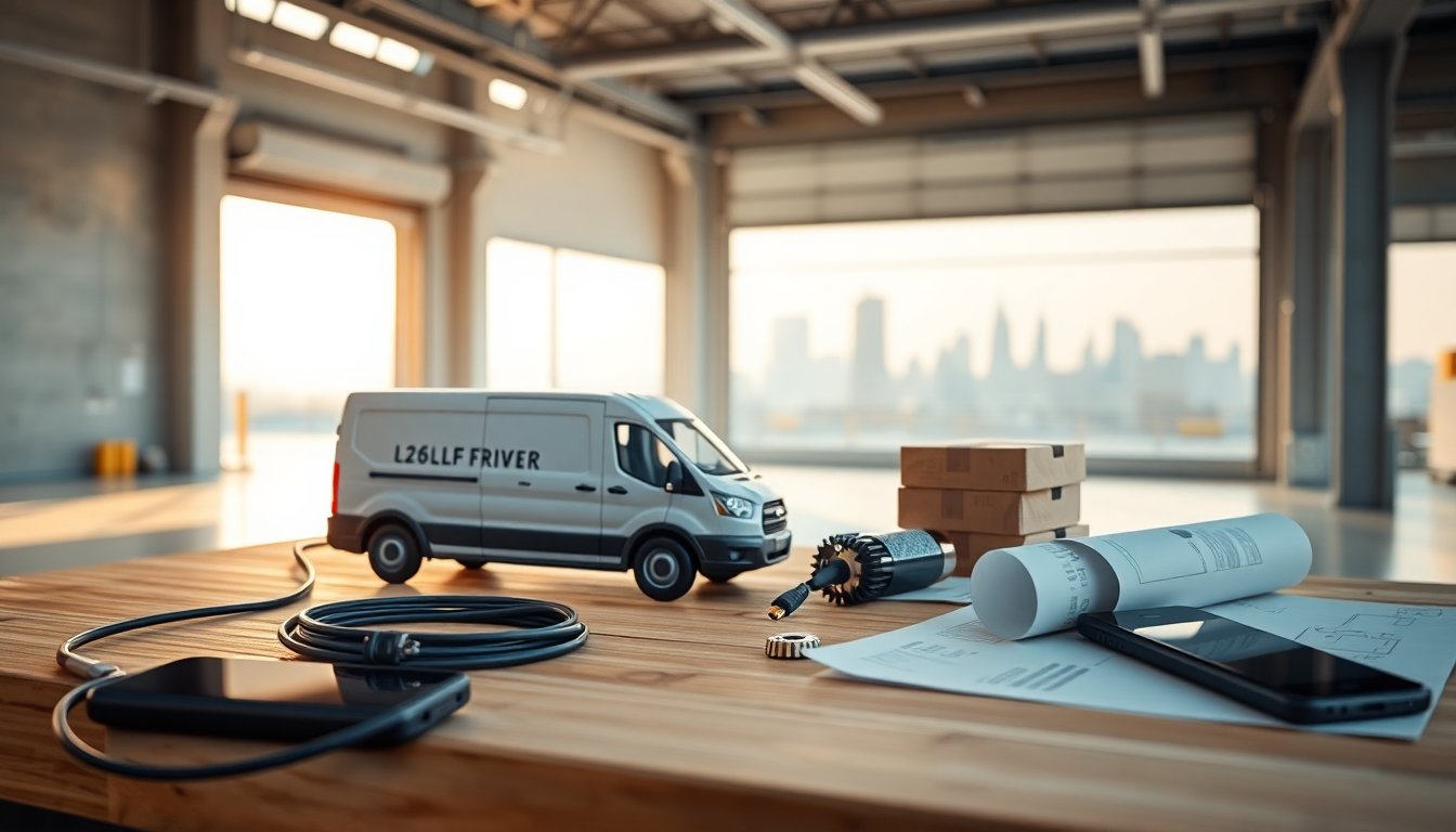 Delivan di Chery punta all'ecosistema completo per la logistica urbana