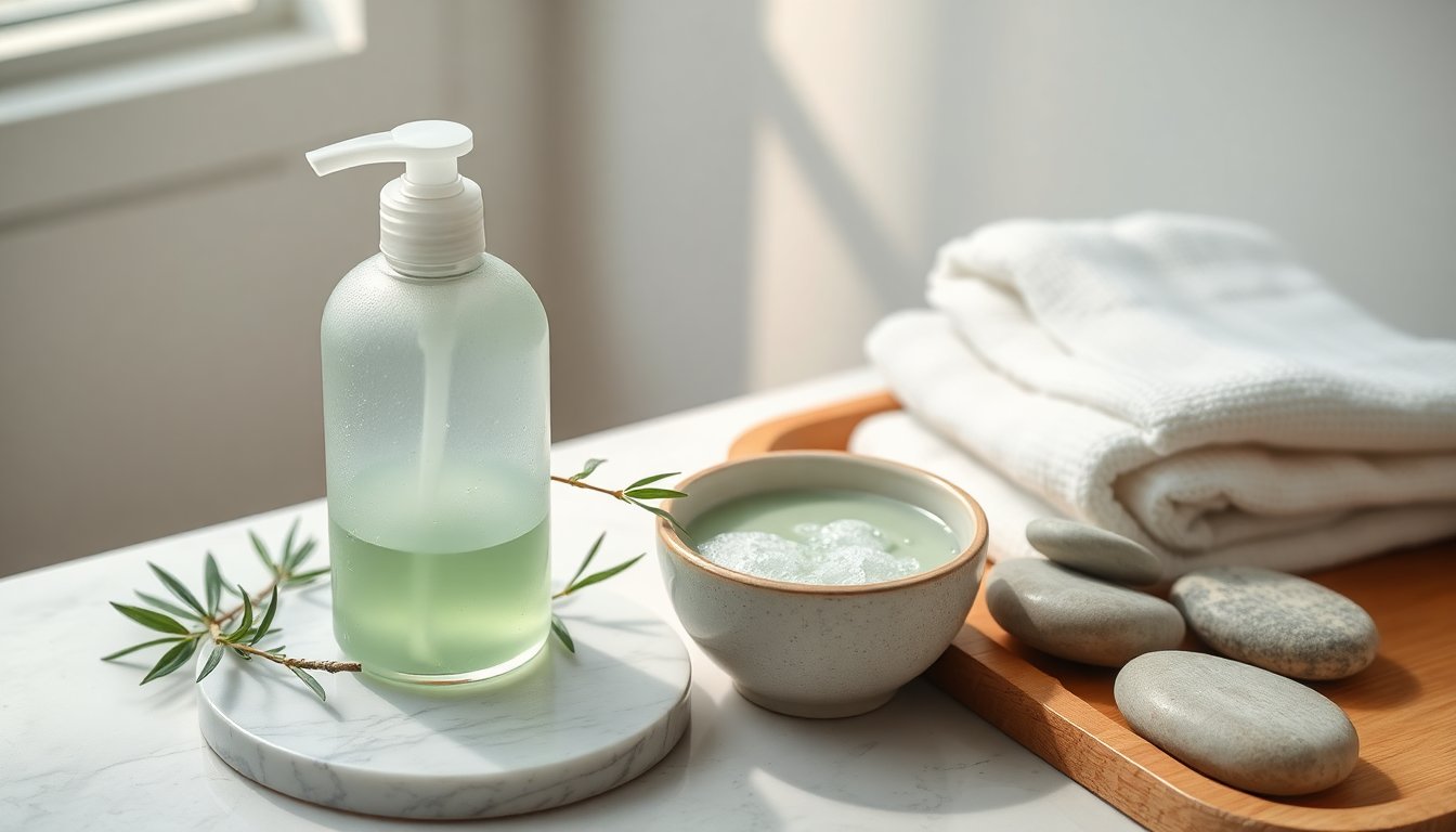 Detergente intimo Derigyn Tea Tree Oil per protezione quotidiana