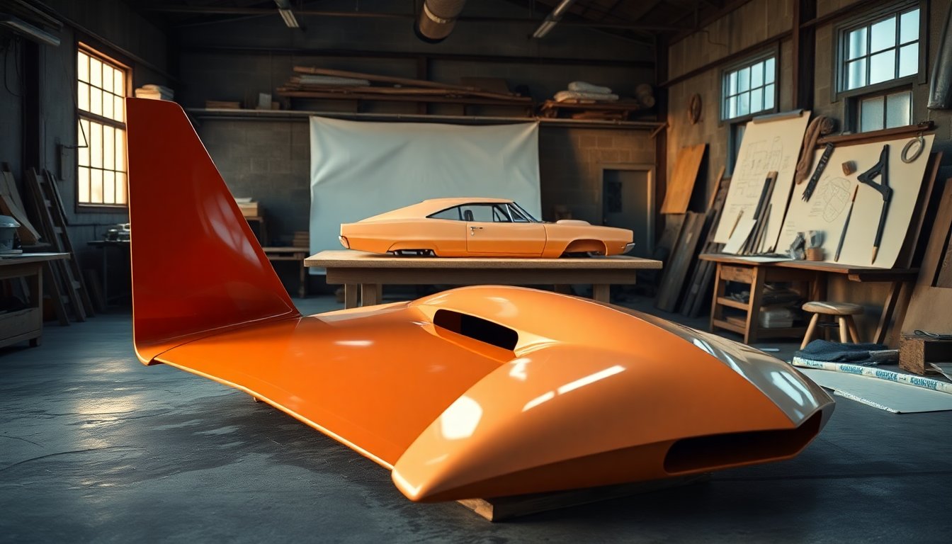 Dodge Charger Daytona: la muscle car che superò i 200 mph