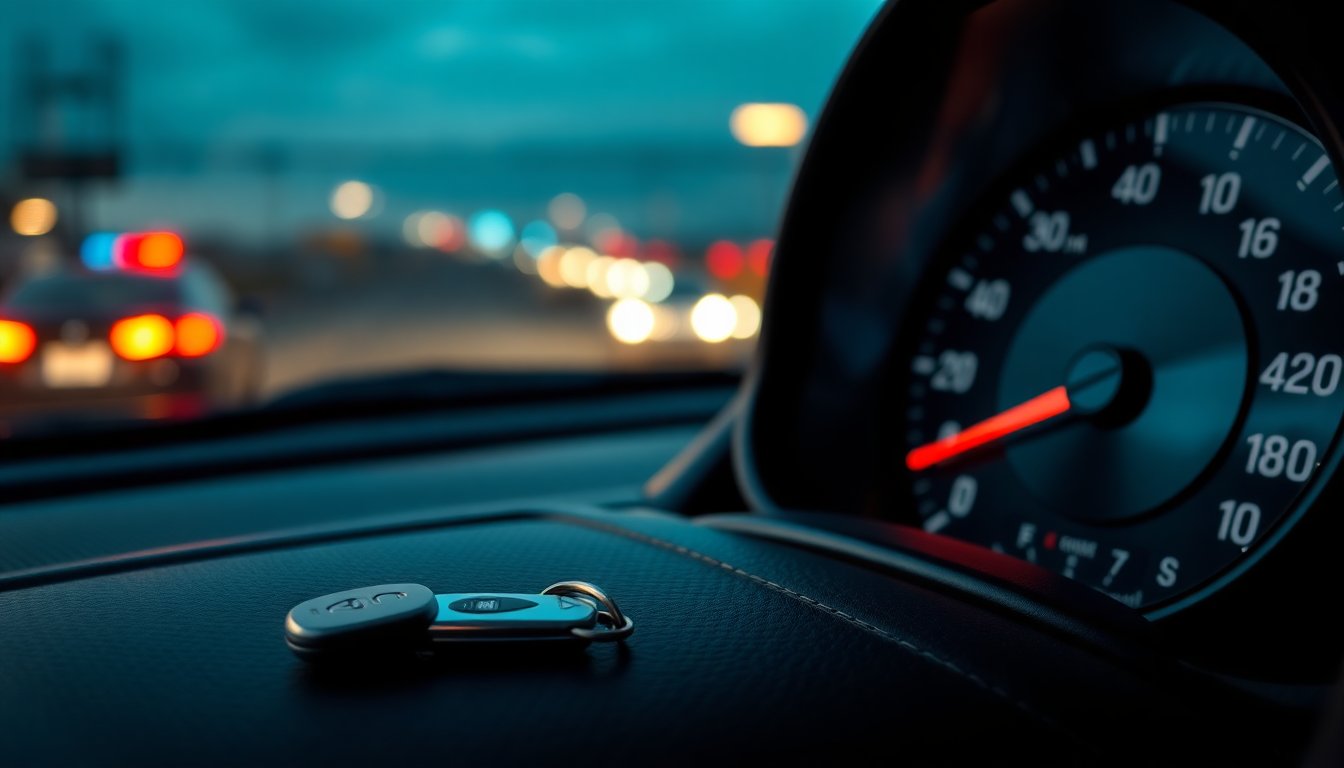 Donna fermata a 201 km/h in Florida: la scusa della Toyota Supra