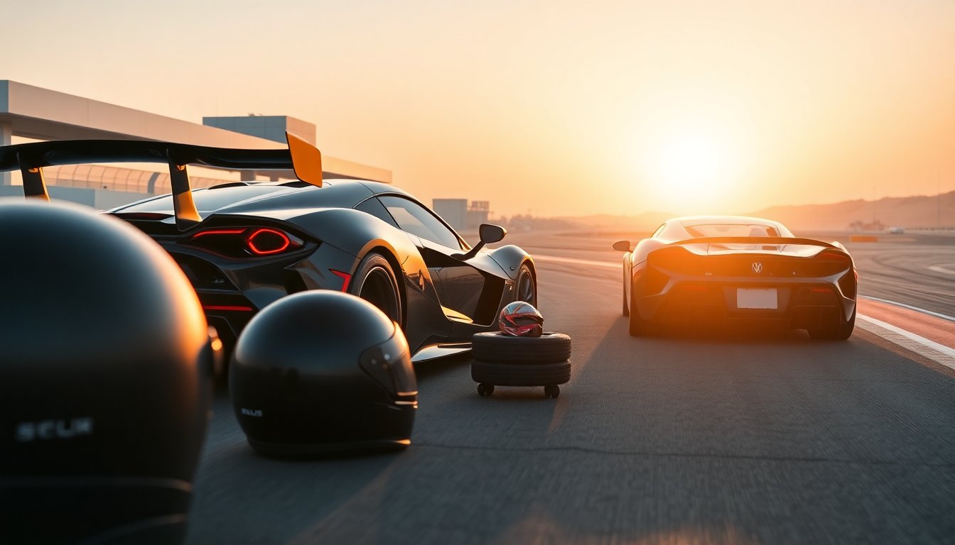 Drag race a Tilal Swihan: Bugatti Divo sfida Koenigsegg Jesko Absolute