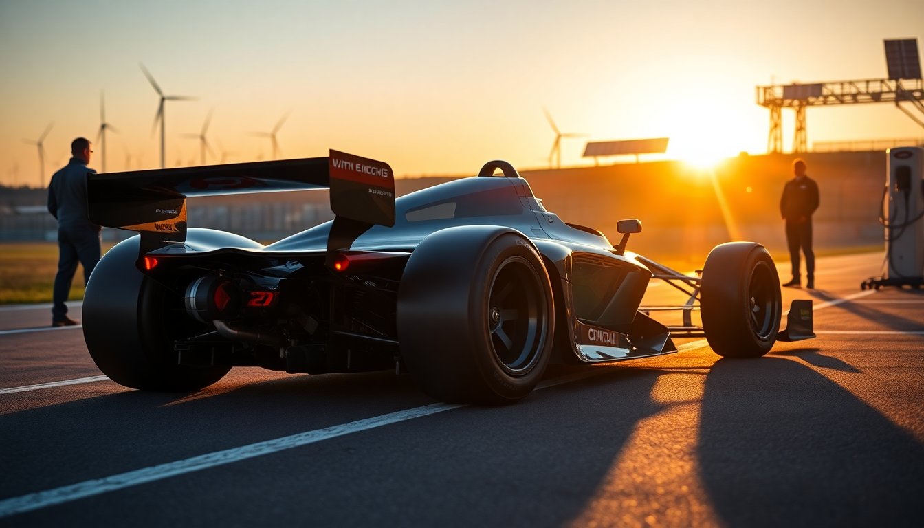 Gen4 di Formula E: potenza, trazione integrale e sostenibilità per la nuova era