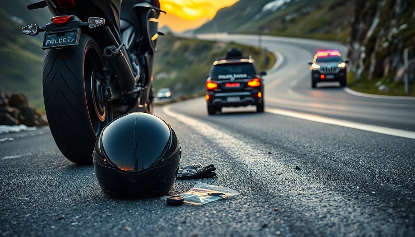 Giovane su Superbike pizzicato a 180 km/h vicino a Mutteins