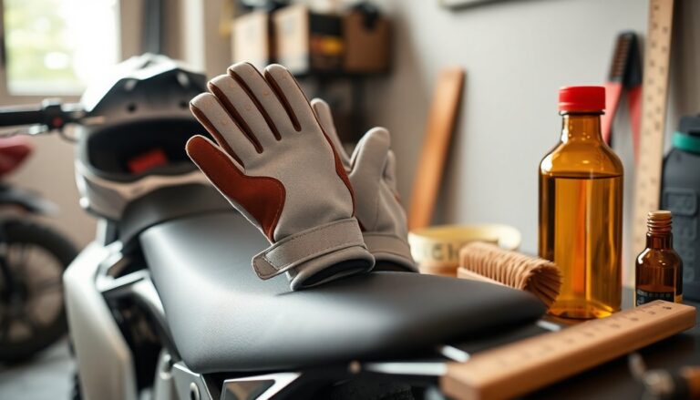 Guanti motocross per bambini: protezione, presa e guida confortevole