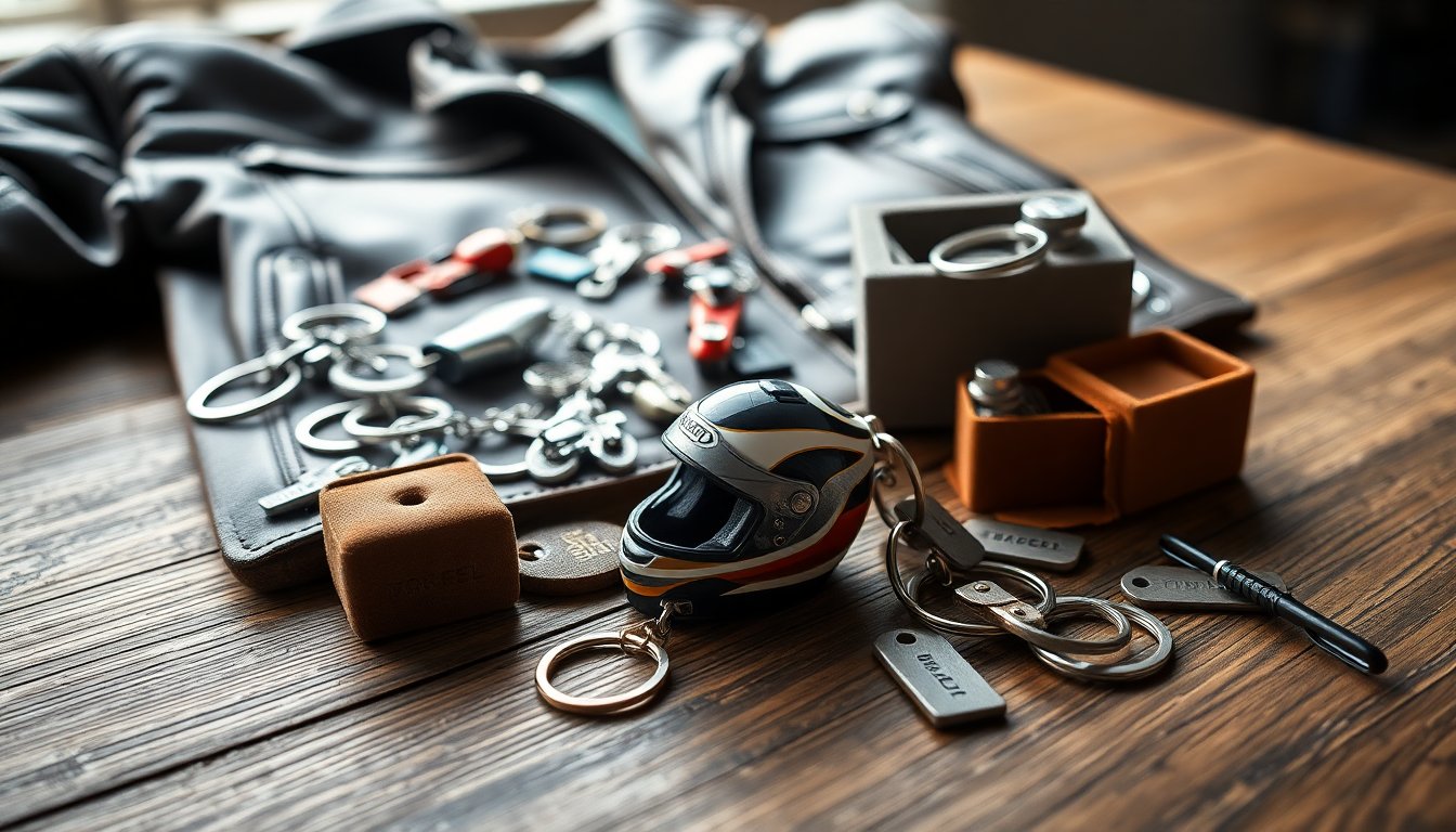 Guida ai portachiavi ufficiali MotoGP: modelli, materiali e offerte