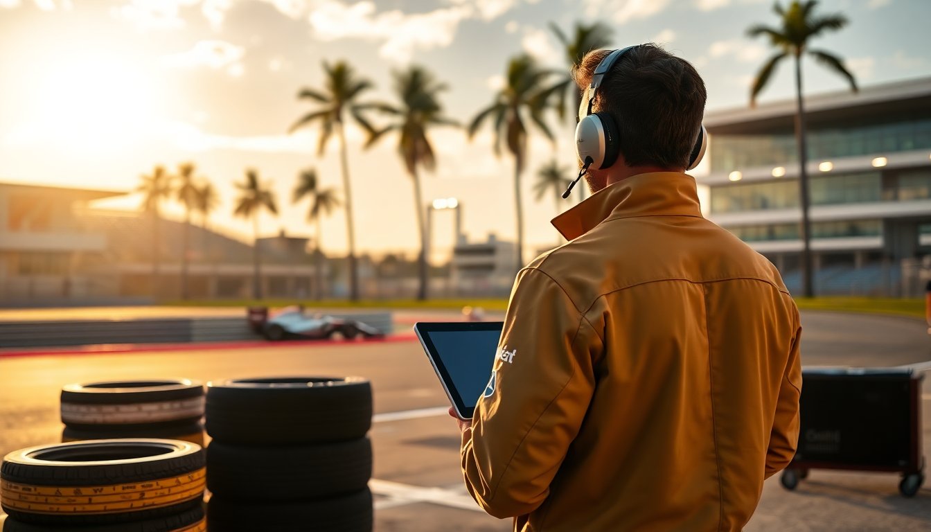 Guida al GP di Miami: orari tv, mescole e strategie