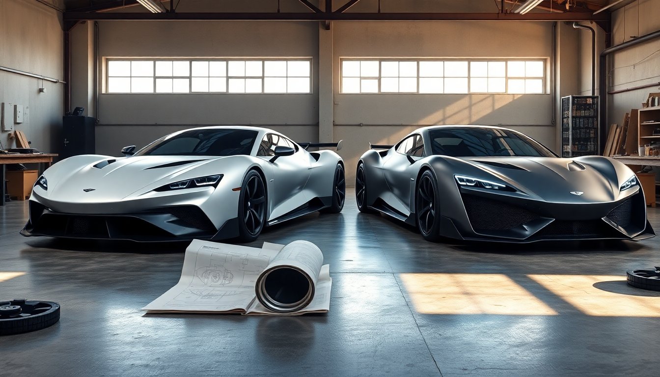 Hypercar Genesis GMR-001: due livree e il progetto per il WEC