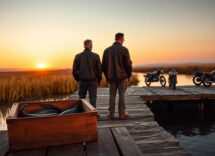 Il ricordo delle anguille di Comacchio tra Fausto Gresini e Daijiro Kato