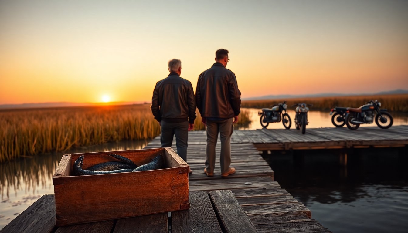 Il ricordo delle anguille di Comacchio tra Fausto Gresini e Daijiro Kato