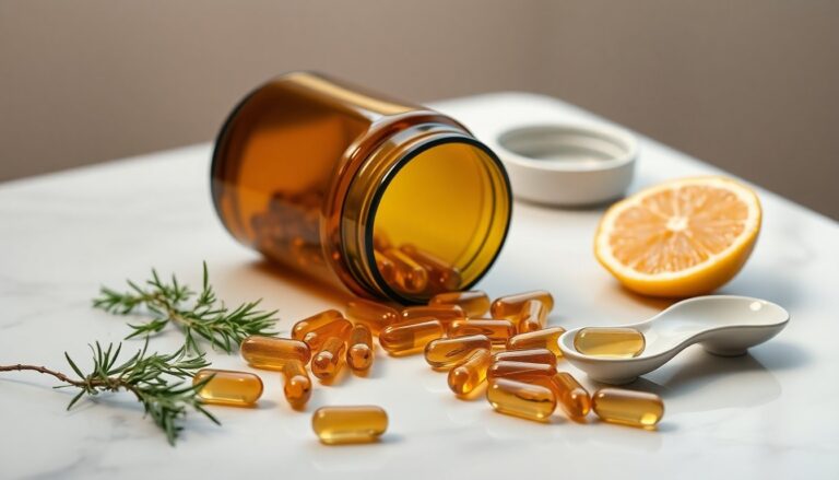 Integratore vegano per capelli, pelle e unghie Carnium Botanicals HAIR Formula