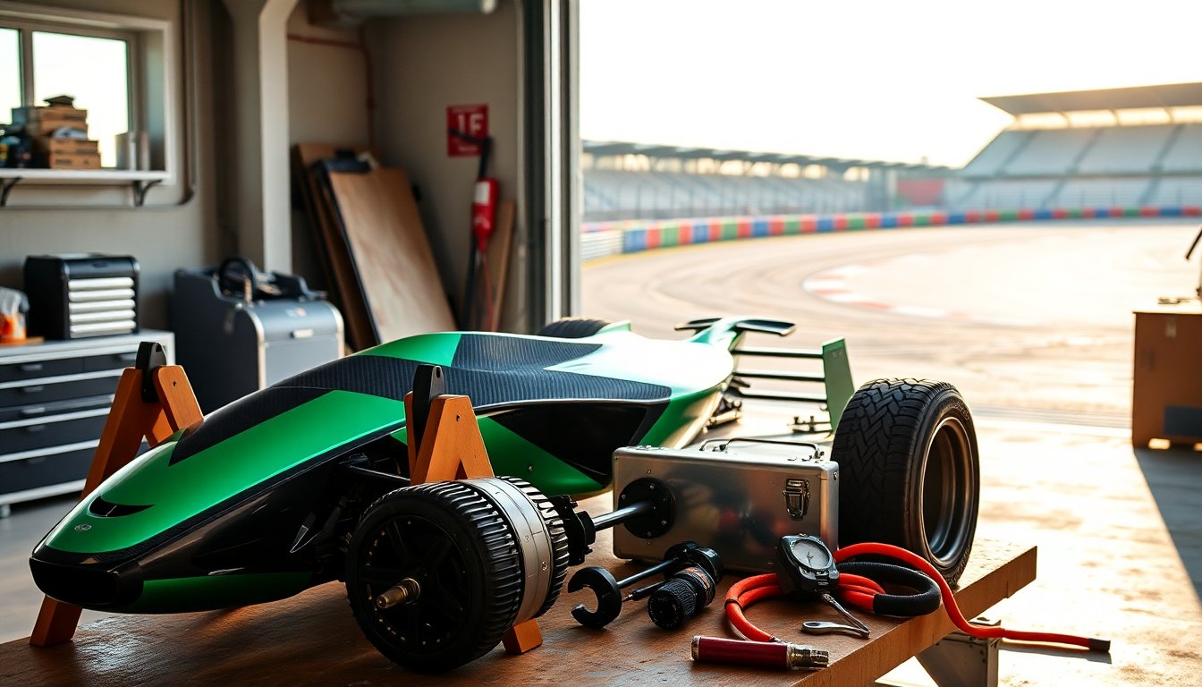 Jaguar presenta la GEN4 proto_TYPE: potenza, trazione integrale e 277 km/h