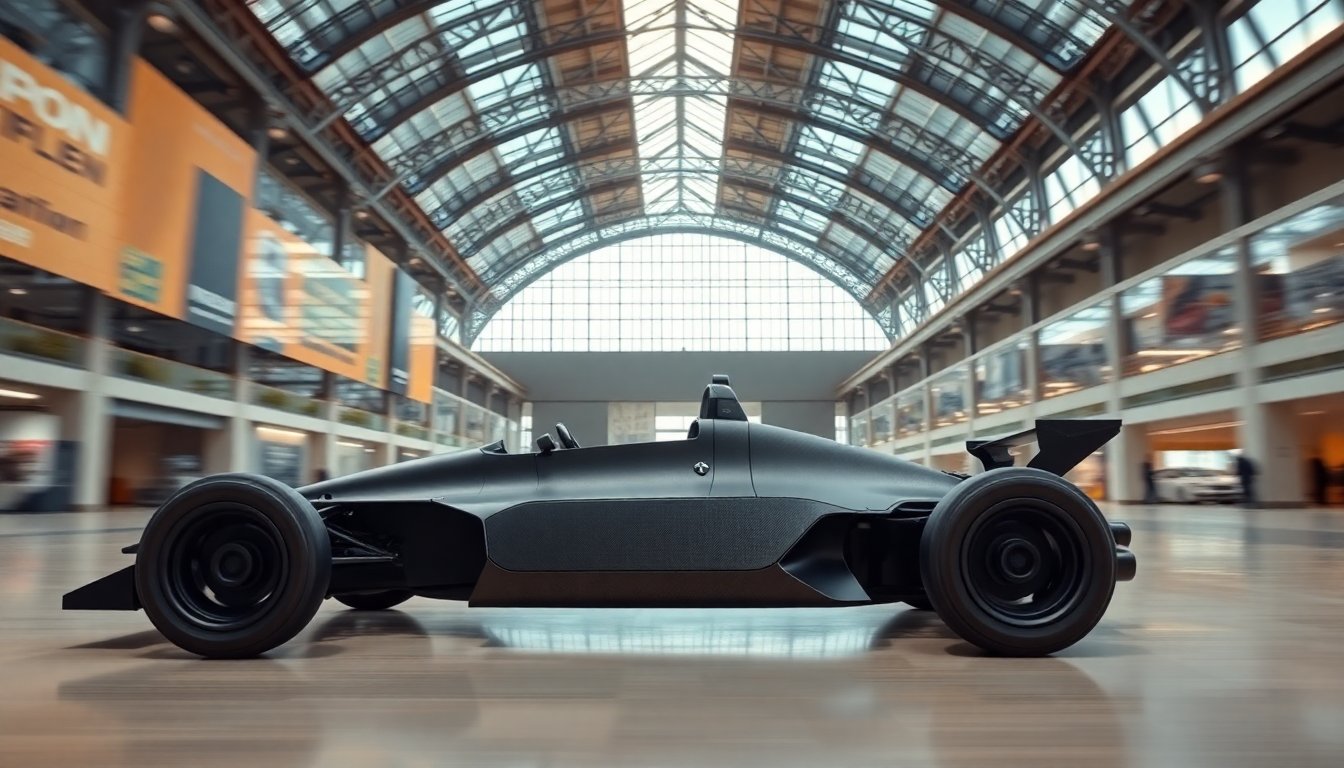 Jake Hughes raggiunge 218,71 km/h con una GEN3 modificata: il nuovo record al chiuso