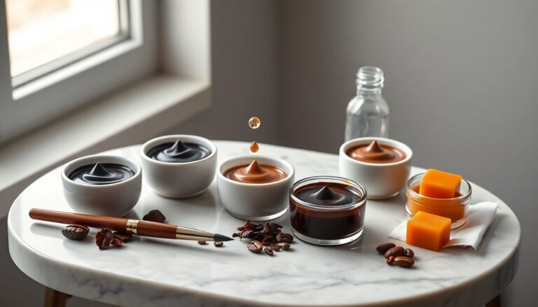 Kit colorazione sopracciglia ÉLAN senza ossidante per risultati naturali