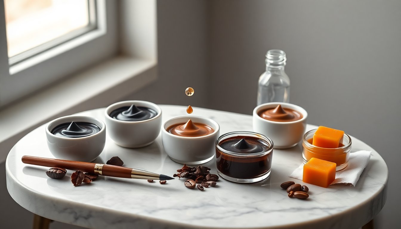 Kit colorazione sopracciglia ÉLAN senza ossidante per risultati naturali