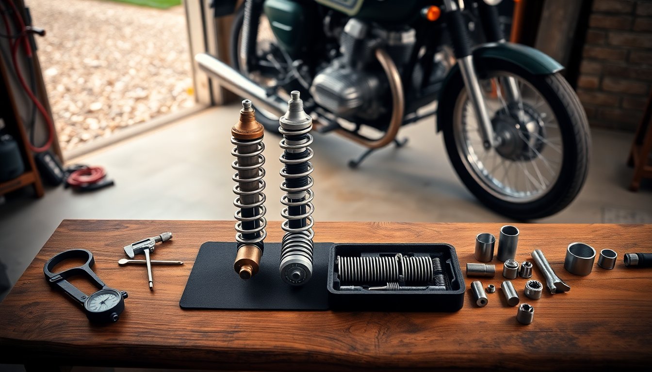 Kit sospensioni Öhlins per BMW R12 G/S: cosa cambia alla guida