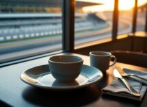 La ceramica di Faenza protagonista nell'hospitality del Team Gresini al MotoGP