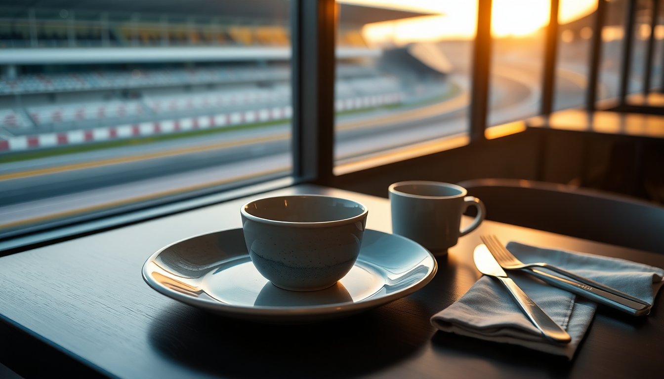 La ceramica di Faenza protagonista nell'hospitality del Team Gresini al MotoGP