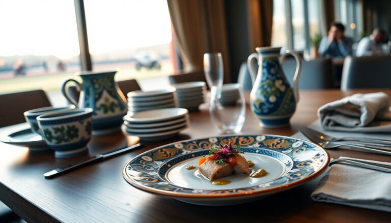 La ceramica faentina protagonista nell’hospitality del Team Gresini al MotoGP