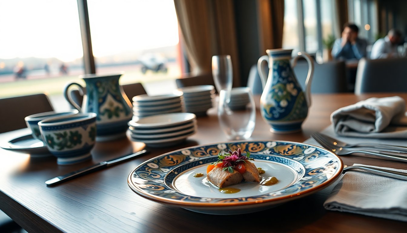 La ceramica faentina protagonista nell’hospitality del Team Gresini al MotoGP