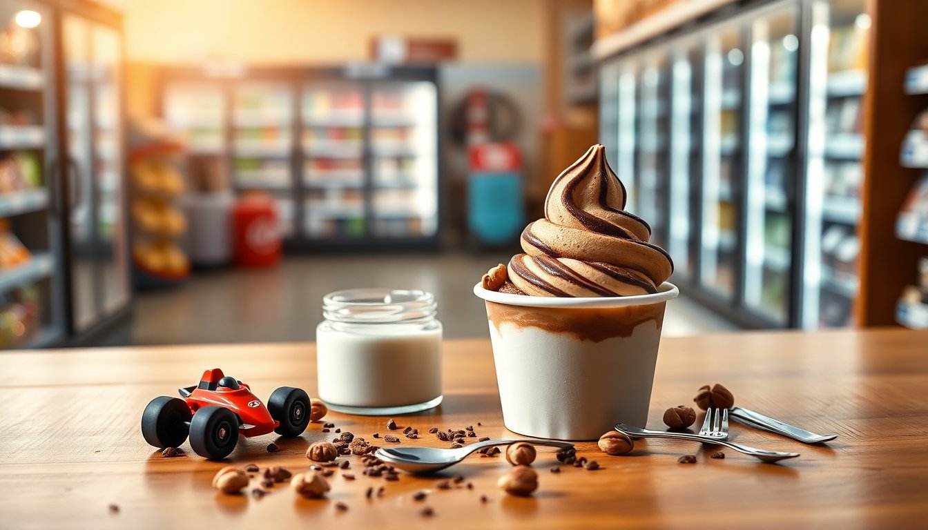 Leclerc spinge Lec: nuovo gusto low calorie e crescita nei supermercati