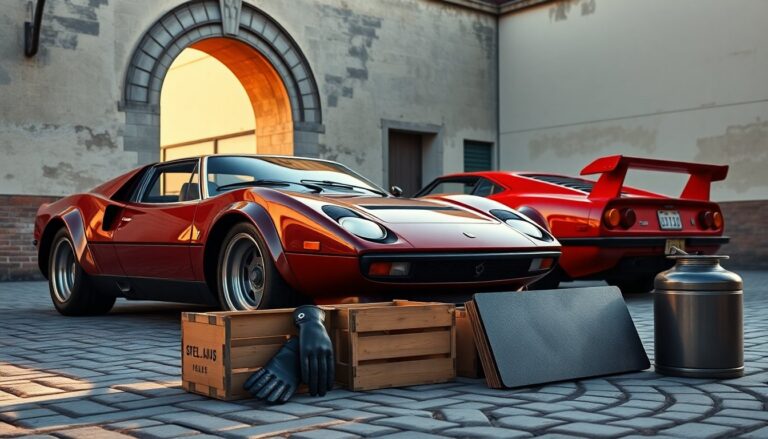 Liberty Walk ridisegna Miura e Ferrari F40 con kit widebody audaci