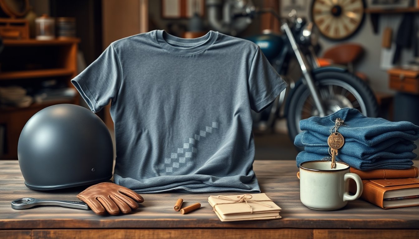 Maglietta Heritage BMW Motorrad grigia unisex