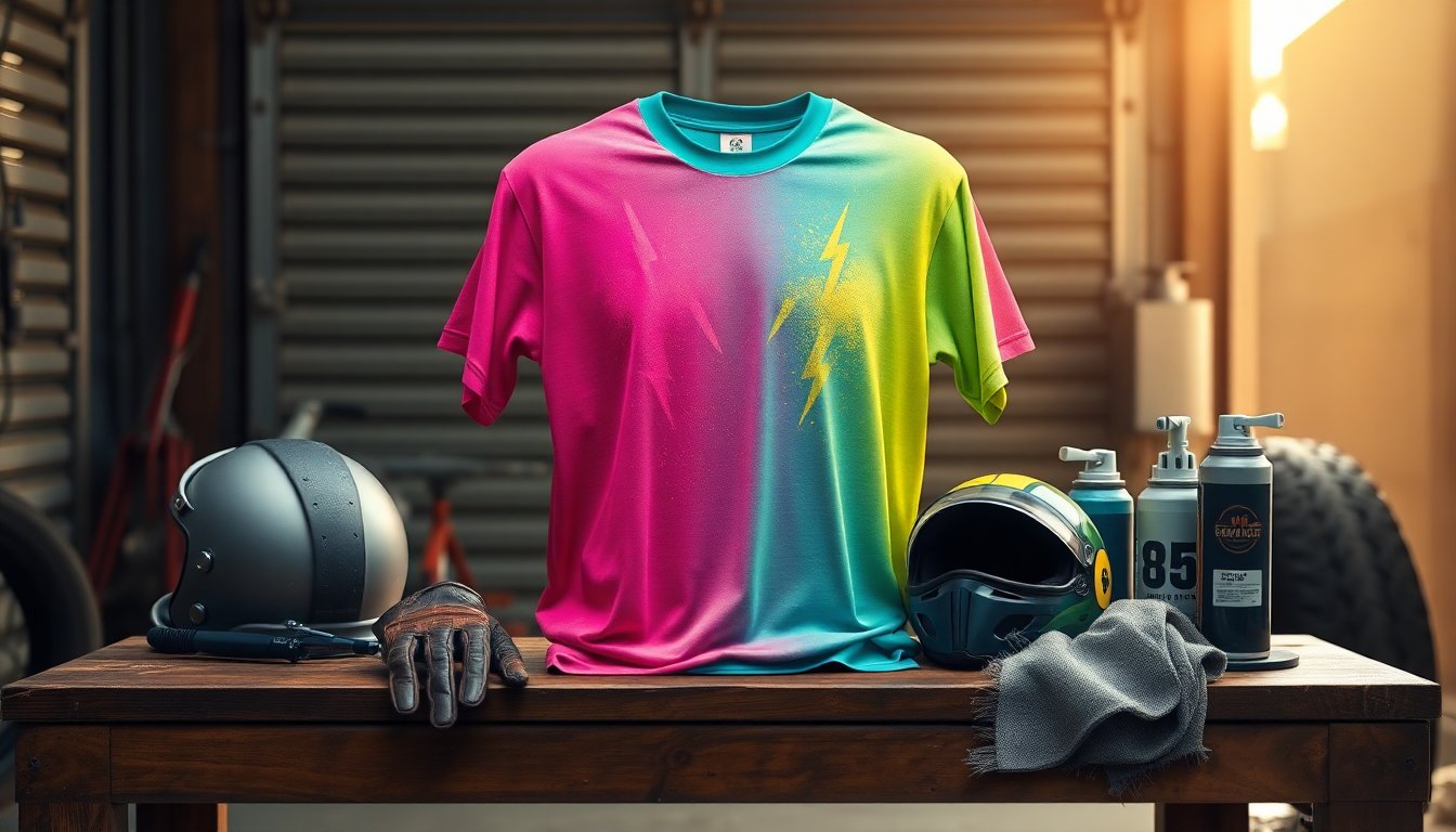 Maglietta racing nostalgica NASCAR #94 made in Bangladesh