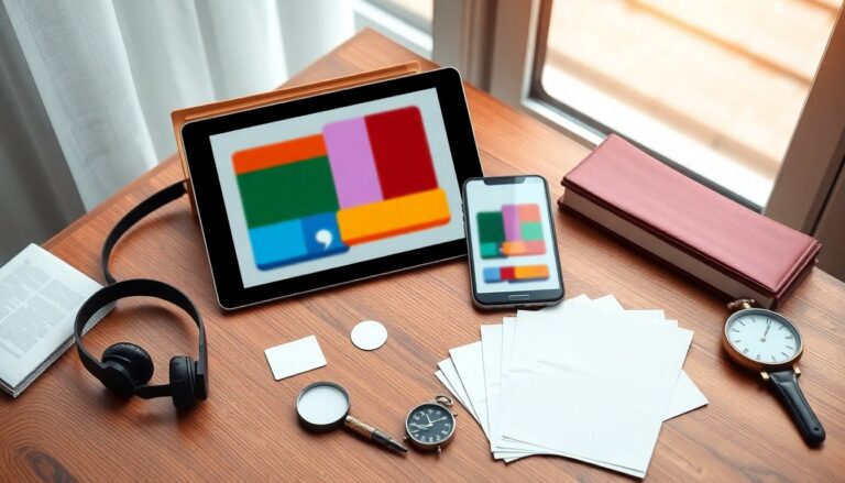 Mappa del sito e menu dei servizi per i lettori di un quotidiano digitale