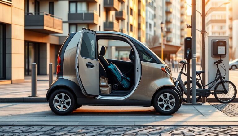 Microcar elettrica Lojo W300: autonomia, spazio e prezzo per l'uso urbano