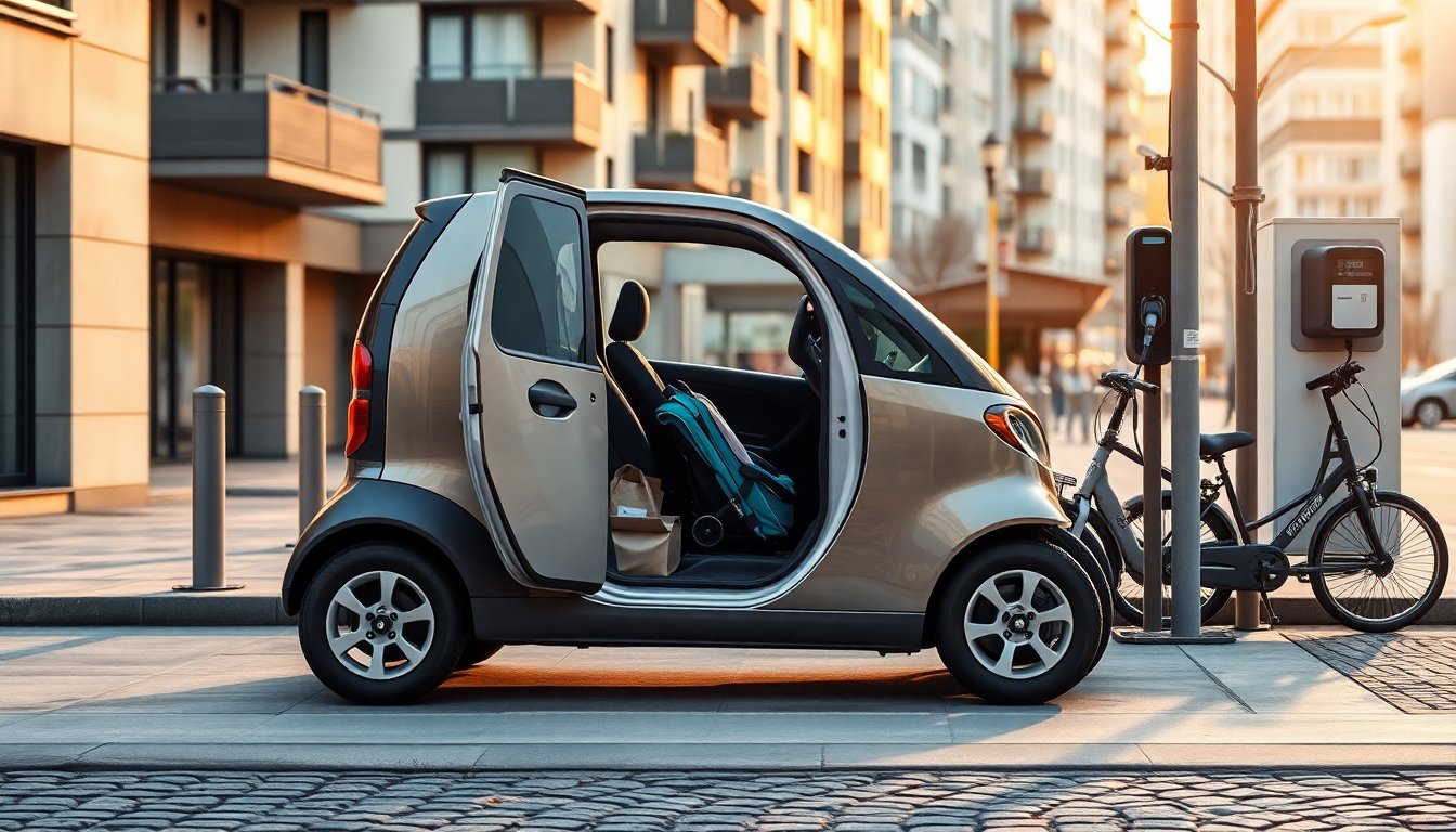 Microcar elettrica Lojo W300: autonomia, spazio e prezzo per l'uso urbano