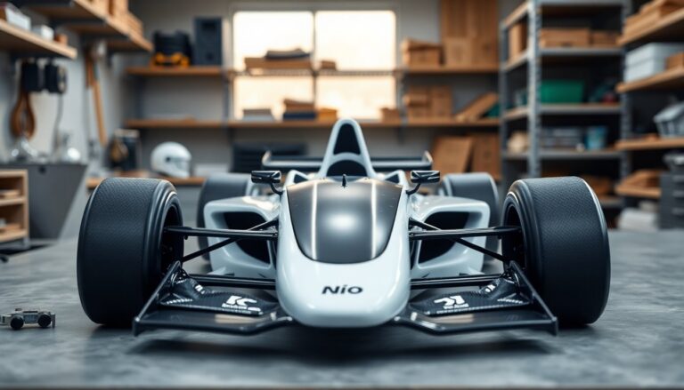 Minichamps NIO Sport 004 in scala 1:18: scheda tecnica e promozione
